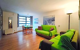 Apartamento a pie de pistas La Molina con vistas